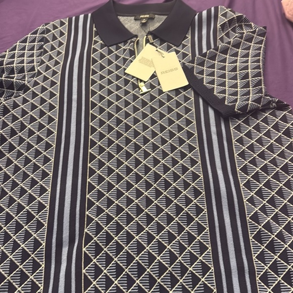 NWT gorgeous Reese size medium pullover polo zippered neck - Picture 2 of 5